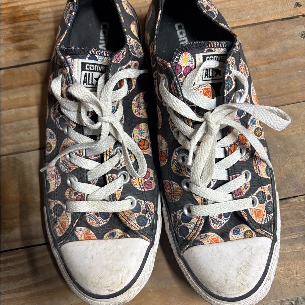Converse Multicolor Patterned Sneakers